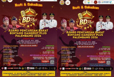  Kabar Gembira! Audisi Bintang Dangdut Plus Palembang 2026 Diperpanjang, Daftar Hingga 15 Juli 2026