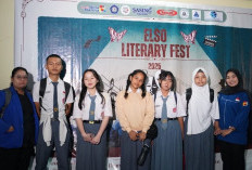 Mahasiswa dan Pelajar Sumsel Berkolaborasi dalam Elso Literary Festival 2025 Universitas Bina Darma