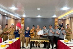 Kemenkum Sumsel Harmonisasi Raperda Penyertaan Modal BPR Baturaja Kabupaten OKU
