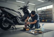 Filter Udara Motor Jarang Dibersihkan? Tarikan Bisa Berat dan Bensin Lebih Boros