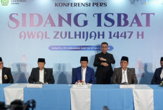Hasil Sidang Isbat, Pemerintah Tetapkan 1 Zulhijjah 1447 Hijriah Jatuh pada 18 Mei 2026 dan Idul Adha 27 Mei