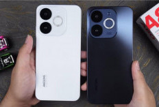 Itel A80 Hadir dengan Kamera Boba Ala iPhone, Kece Banget untuk Pelajar yang Butuh HP Stylish