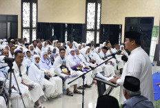 Embarkasi Palembang Sisakan 1 Kloter Lagi, 7.747 Jemaah Haji Asal Sumsel Babel Bersiap Hadapi Armuzna