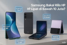 Samsung Bakal Rilis HP Lipat Rp10 Jutaan? Ini Bocoran Lengkapnya!