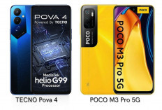 TECNO Pova 4, POCO M3 Pro 5G: 2 HP Android dengan Speak Tinggi tapi Harga Terjangkau