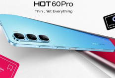 HP Infinix Hot 60 Pro Harga 2 Jutaan Tawarkan Desain Super Tipis dan AMOLED