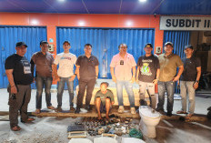 Jatanras Polda Sumsel Tangkap Pelaku Pencurian yang Beraksi di Kosan, Gasak AC hingga Kloset Duduk