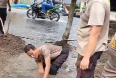 Hadapi Cuaca Ekstrem, Polres OKU Gencarkan Gerakan Belida Cegah Banjir