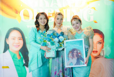 Grand Opening Vorta Beauty Clinic Palembang Meriah, Tasya Farasya Sebut ‘'Approved Banget'