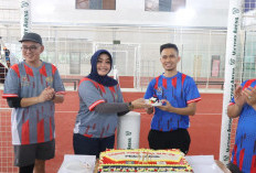 Kanwil Kemenkum Sumsel Meriahkan Padel Cup HUT Ikatan Notaris Indonesia