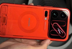 Xiaomi 18 Pro Max Tampil Ciamik dengan Casing Merah Transparan, Jadi Ponsel Pro Max Terbaik Tahun 2026
