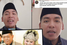 Mahar Cek Rp3 Miliar Jika Bohong Terhitung Utang, Sah Tidak Nikahnya Ustadz?  