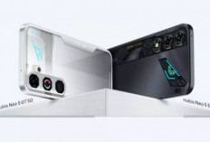 Nubia Neo 5 GT Mengusung Desain Futuristik dengan Perlindungan Sertifikasi IP64