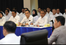 Jangan Tunggu Api Padam, Wakapolda Sumsel Instruksikan Penyidik Bergerak Cepat Usut Karhutla