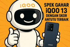 Lirik Performa IQOO 13, Smartphone Flagship Alien  Monster Punya Skor Antutu Terbaik