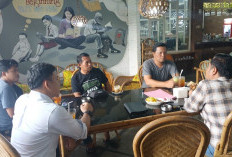 Unit III Sosbud Sat Intelkam Polres OKI Penggalangan Kelompok Organisasi di Kayuagung