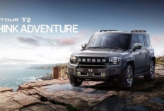 Jetour T2 Siap Mengaspal, SUV Petualang Modern dengan Fitur Mewah Bergaya Boxy Rugged
