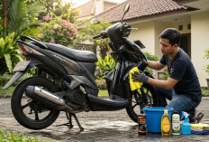 Motor Bekas Kusam Jangan Langsung Cat Ulang! Begini Cara Mengkilapkan Bodi agar Tampak Seperti Baru Pakai
