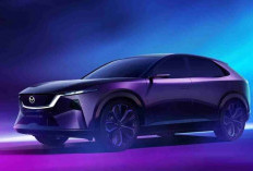 Mazda EZ-60 Resmi Meluncur, SUV Listrik Futuristis dengan Dua Powertrain Siap Tantang Rival