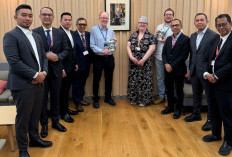 Perkuat Regulasi Hak Cipta, DJKI Dalami Sistem Royalti Bersama UK IPO di London
