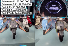 Mantap, Vespa Model Terbaru 2026 Pakai Mesin Terbaru dan Hebatnya Harga Tetap Tidak Berubah