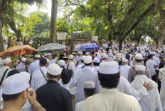 Puluhan Ribu Jemaah Padati Boom Baru, Puncak Ziarah Kubra Ulama dan Auliya Palembang Darussalam 2026