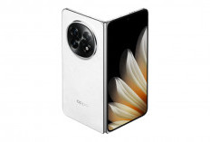 Ponsel Lipat Oppo Find N5 Mengusung Performa Flagship dengan Desain Premium 