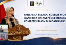 Kanwil Kemenkum Babel Ikuti Community of Practice, Jadikan Pancasila Kompas Moral Pengembangan Kompetensi ASN