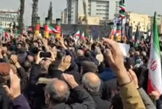 Satu Juta Warga Hadiri Pemakaman Komandan Iran Korban Serangan AS-Israel