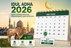 Awal Zulhijah 1447 H Jatuh pada 18 Mei 2026, Hari Arafah 26 Mei