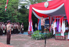 Ratu Dewa Buka Golden Scout IV: Tekankan Pembinaan Karakter dan Disiplin Generasi Muda