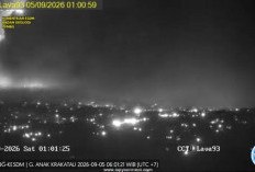 Suara Dentuman Keras di Selat Sunda, PVMBG Belum Pastikan Suara Erupsi Anak Krakatau