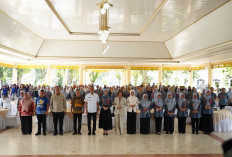 TP PKK OKI Dilatih Publik Speaking dan Tata Busana