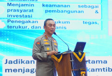 Commander Wish 2026 Kapolda Sumsel Fokus Stabilitas Ekonomi, Jaga Pasokan Pangan Cegah Penimbunan 