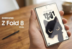 Samsung Galaxy Z Fold 8 Wide Usung Konsep Desain Wide, Berikut Bocoran Spesifikasi dan Harganya