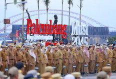 BESOK! Pelantikan Ribuan CPNS dan PPPK Pemkot Palembang di BKB, Jumat 2 Mei 2025