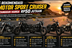 5 Rekomendasi Motor Sport Cruiser Tangguh Harga Rp50 Jutaan, Touring Nyaman dan Bergaya Premium