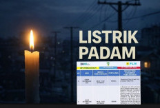 SIAP-SIAP, PLN Umumkan Pemadaman, Ini Daftar Wilayahnya