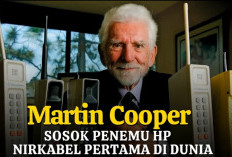 Inilah Martin Cooper, Sosok di Balik Lahirnya Ponsel Nirkabel Pertama di Dunia