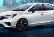 Honda City Hatchback RS Tampil Sporty dengan Teknologi Modern dan Irit Bahan Bakar