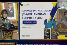 Implementasi KUHP Baru, Kanwil Kemenkum Babel Ikuti ToF Tahun 2026