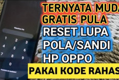 Terbongkar! Cara Aman Atasi HP Oppo Lupa Password Tanpa Ribet 'Pakai Kode Rahasia'