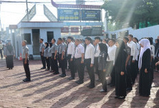 Gunawan Tekankan Pentingnya Rencana Aksi dalam Apel Pegawai