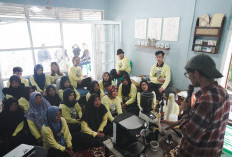 Pusri Palembang Perkuat Pemberdayaan Desa Tebat Benawa Lewat Pelatihan Digital Marketing dan Barista Kopi