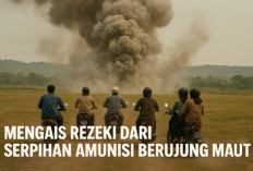 Tragedi Maut di Garut, Mengais Rezeki dari Serpihan Amunisi, Berujung Petaka