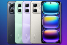 Baterai 5.000mAh Infinix Hot 50i, Tahan 11 Jam Streaming TikTok, Audio Memukau!