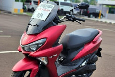 SIMAK, Ini Motor Listrik Harga Rp20 Jutaan Spek Dewa, Jarak Tempuh 130 Kilometer Kecepatan 95 Km Per Jam 