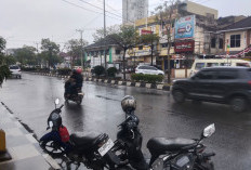 Palembang Diguyur Hujan Tapi Tidak Merata