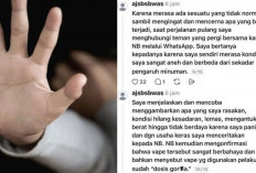 Heboh di Media Sosial, Artis EJR dan Penyanyi NB Disebut dalam Pengakuan Dugaan Pelecehan