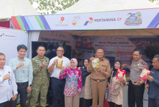 Semarakkan HUT ke-25 Kota Prabumulih, Pertamina EP Prabumulih dan Limau Field Pamerkan Hasil Produksi